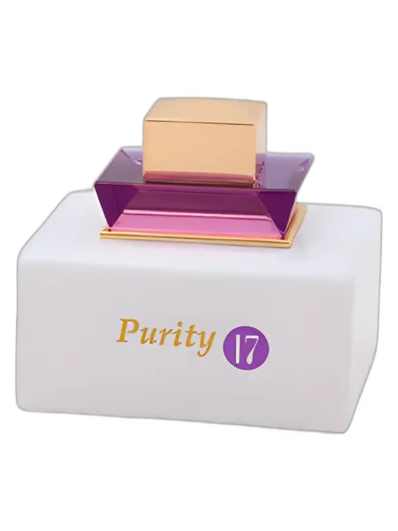 Frasco del perfume Elysees Fashion Purity 17