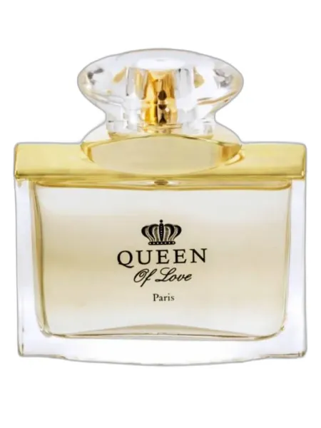 Frasco del perfume Elysees Fashion Queen of Love
