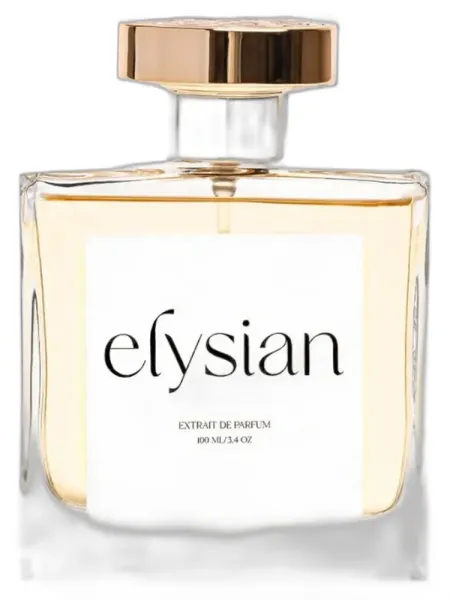 Frasco del perfume Elysian Black Forest Bourbon unisex