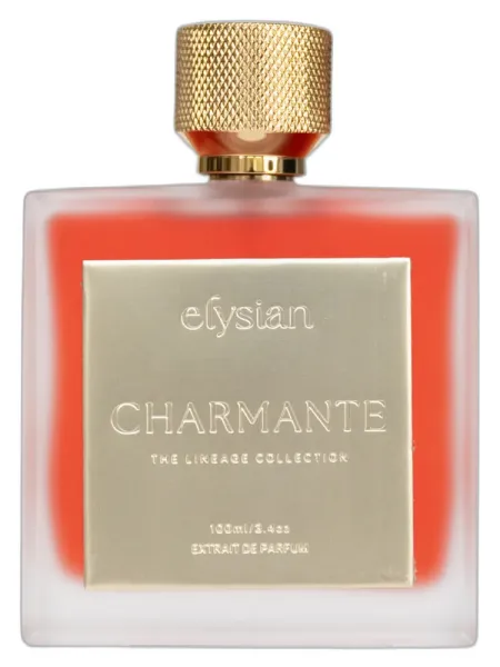 Frasco del perfume Elysian Charmante