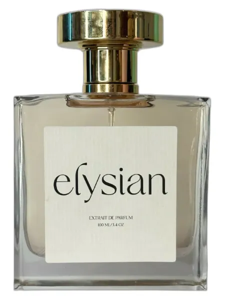 Frasco del perfume Elysian Island Muse unisex Eau de Parfum