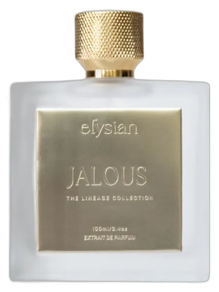 Frasco del perfume Elysian Jalous unisex