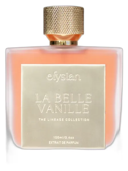 Frasco del perfume Elysian La Belle Vanille