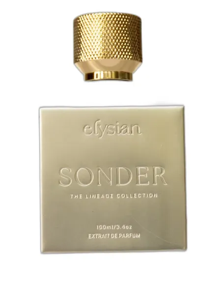 Frasco del perfume Elysian Sonder