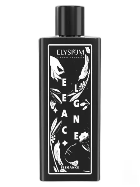 Frasco del perfume Elysium Elegance unisex