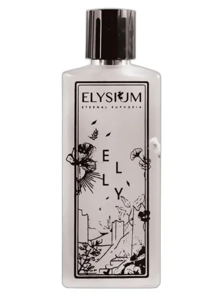 Frasco del perfume Elysium Elly unisex Eau de Parfum