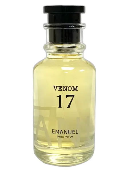 Frasco del perfume Emanuel Dubai Venom 17 unisex