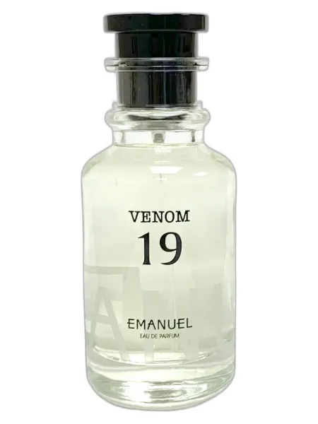 Frasco del perfume Emanuel Dubai Venom 19