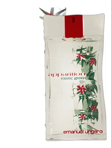 Frasco del perfume Emanuel Ungaro Apparition Exotic Green