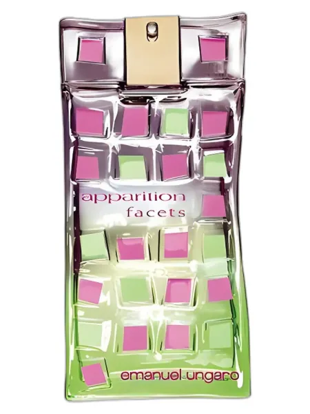 Frasco del perfume Emanuel Ungaro Apparition Facets Eau de Parfum