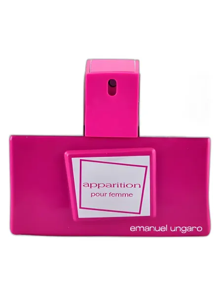 Frasco del perfume Emanuel Ungaro Apparition Limited Edition Eau de Parfum