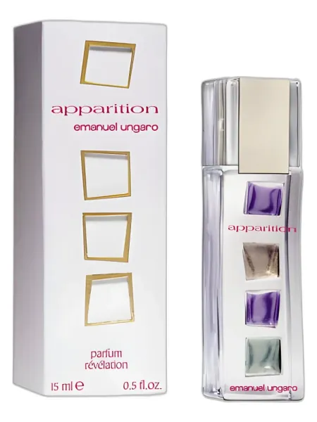 Frasco del perfume Emanuel Ungaro Apparition Parfum Revelation Eau de Parfum