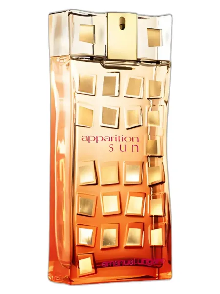 Frasco del perfume Emanuel Ungaro Apparition Sun