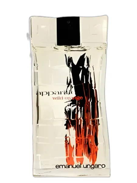 Frasco del perfume Emanuel Ungaro Apparition Wild Orange Eau de Cologne