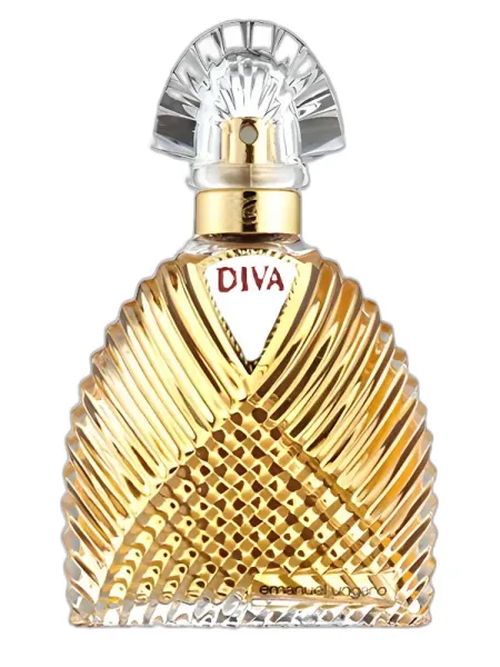 Frasco del perfume Emanuel Ungaro Diva Eau de Seduction