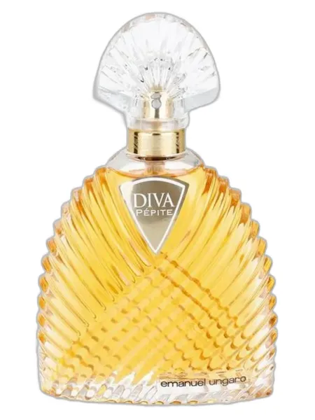 Frasco del perfume Emanuel Ungaro Diva Pepite Eau de Parfum