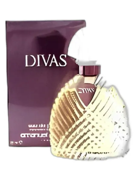 Frasco del perfume Emanuel Ungaro Divas