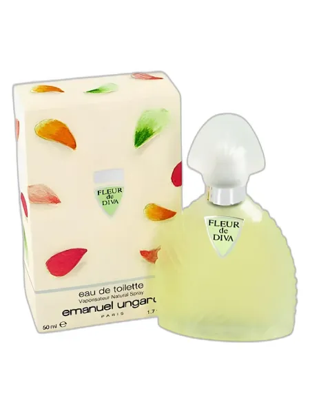 Frasco del perfume Emanuel Ungaro Fleur de Diva