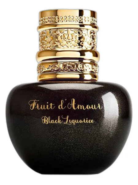 Frasco del perfume Emanuel Ungaro Fruit d'Amour Black Liquorice