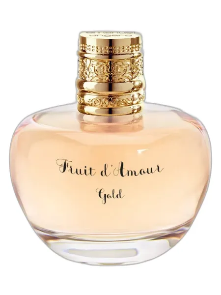 Frasco del perfume Emanuel Ungaro Fruit d'Amour Gold