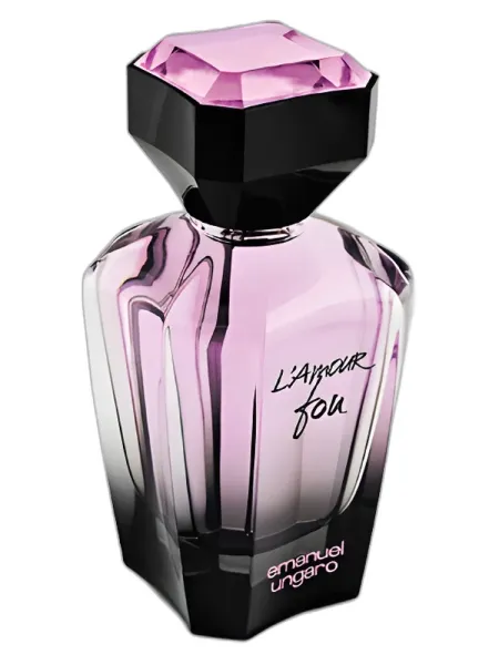 Frasco del perfume Emanuel Ungaro L'Amour Fou Eau de Toilette