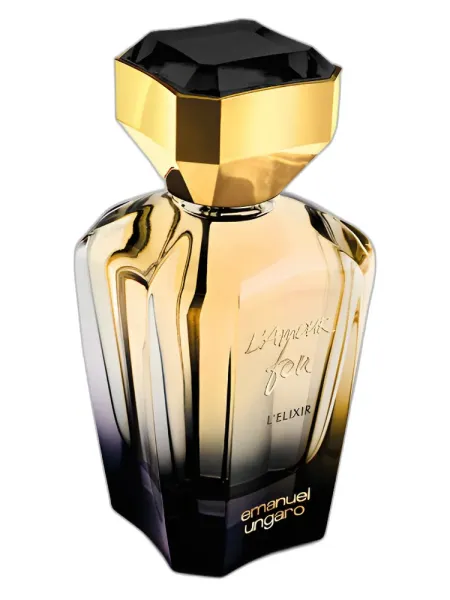 Frasco del perfume Emanuel Ungaro L'Amour Fou L'Elixir