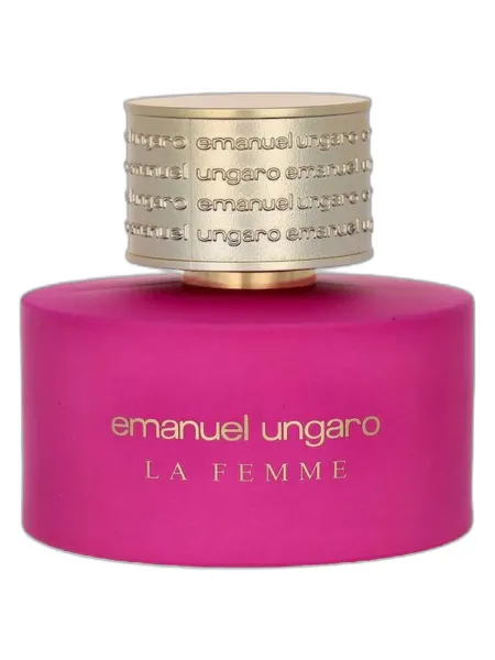 Frasco del perfume Emanuel Ungaro La Femme Eau de Parfum