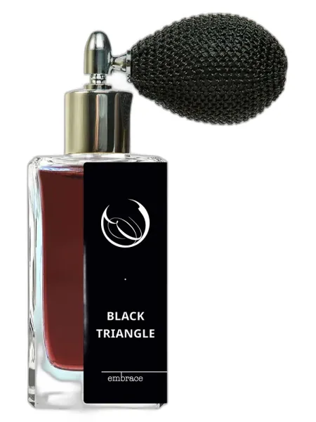 Frasco del perfume Embrace Perfume Black Triangle unisex