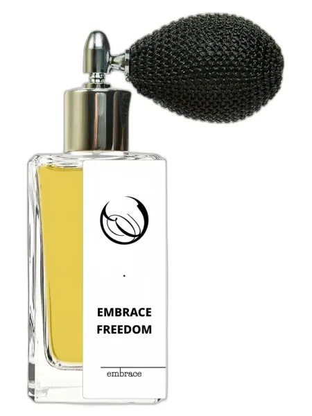 Frasco del perfume Embrace Perfume Embrace Freedom unisex