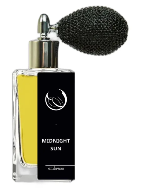 Frasco del perfume Embrace Perfume Midnight Sun unisex