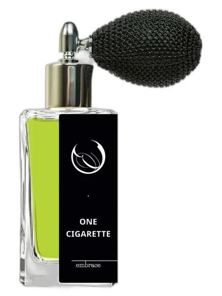Frasco del perfume Embrace Perfume One Cigarette unisex