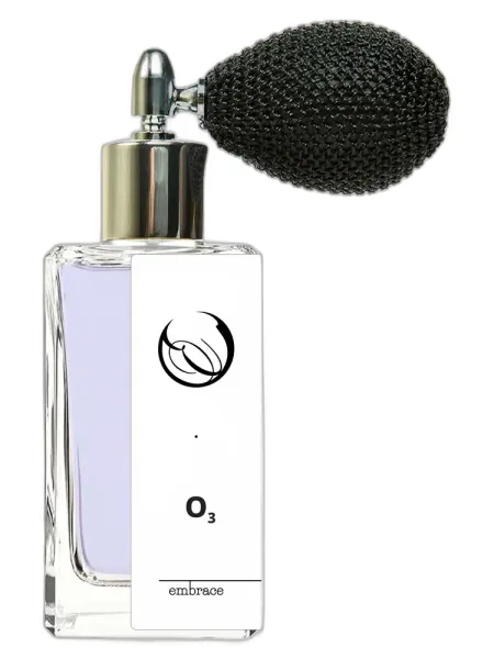 Frasco del perfume Embrace Perfume Ozone unisex