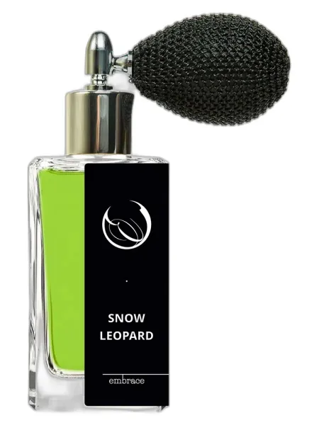 Frasco del perfume Embrace Perfume Snow Leopard unisex