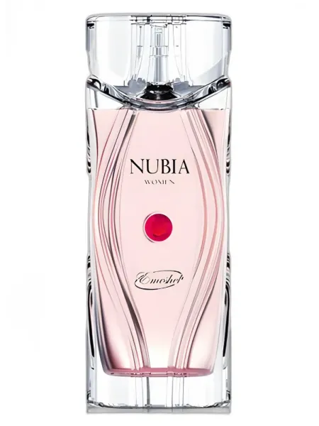 Frasco del perfume Emeshel Nubia Red