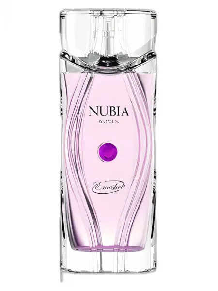 Frasco del perfume Emeshel Nubia Violet