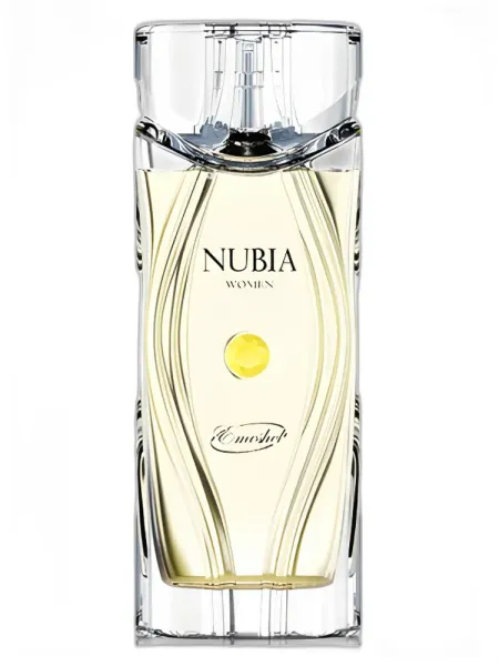 Frasco del perfume Emeshel Nubia Yellow