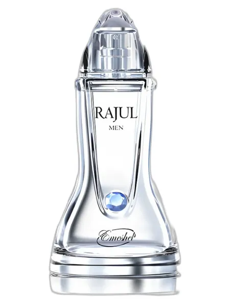 Frasco del perfume Emeshel Rajul
