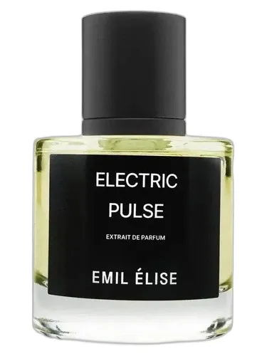 Frasco del perfume Emil Elise Electric Pulse 2026