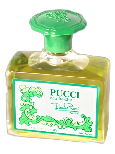 Frasco del perfume Emilio Pucci Eau Fraiche