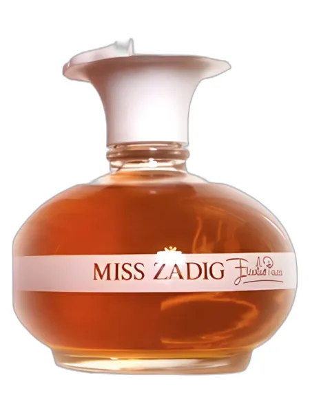 Frasco del perfume Emilio Pucci Miss Zadig