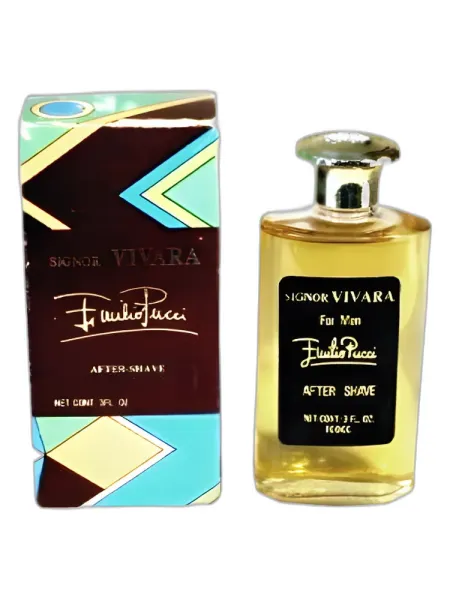 Frasco del perfume Emilio Pucci Signor Vivara