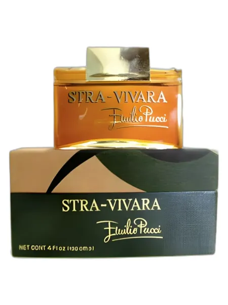 Frasco del perfume Emilio Pucci Stra-Vivara
