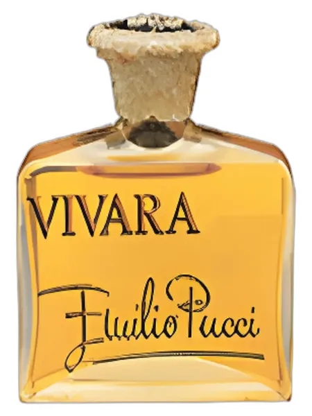 Frasco del perfume Emilio Pucci Vivara 1965