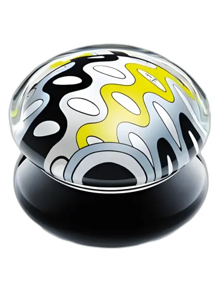 Frasco del perfume Emilio Pucci Vivara Black Edition