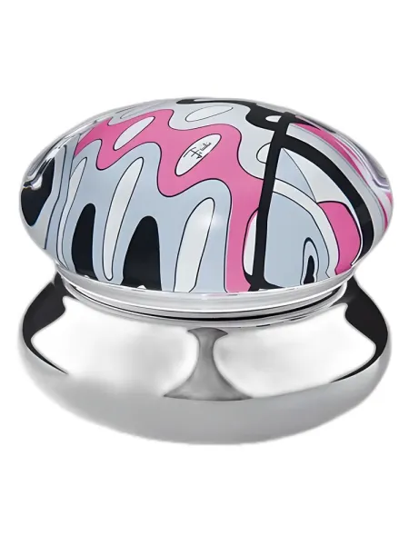 Frasco del perfume Emilio Pucci Vivara Silver Edition