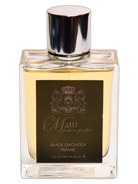 Frasco del perfume Eminence Parfums I Matti Black Orchidea Femme Eau de Parfum