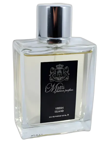 Frasco del perfume Eminence Parfums I Matti Virdin Island unisex Eau de Parfum