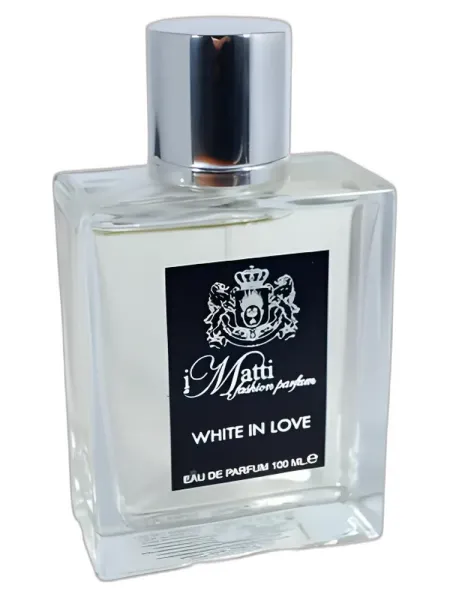 Frasco del perfume Eminence Parfums I Matti White in Love unisex Eau de Parfum