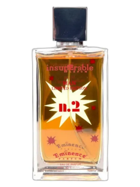 Frasco del perfume Eminence Parfums Insuperable Man No. 2 Eau de Parfum