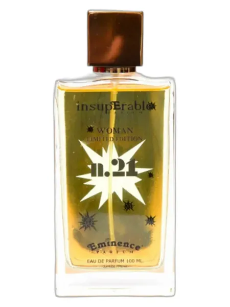 Frasco del perfume Eminence Parfums Insuperable Man No. 21 Eau de Parfum